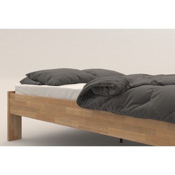 Posteľ ELODIE II buk olej prírodná, 140x200 cm 4