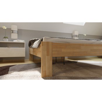 Posteľ ELODIE II buk olej prírodná, 140x200 cm 6