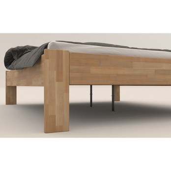 Posteľ ELODIE II buk olej prírodná, 160x200 cm 3