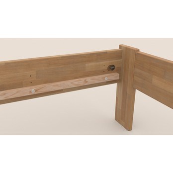 Posteľ ELODIE II buk olej prírodná, 160x200 cm 5