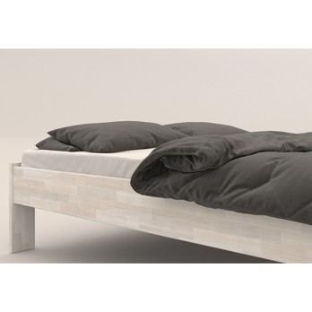 Posteľ ELODIE II buk olej biela, 160x200 cm 4