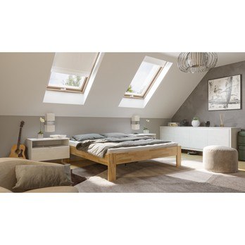 Posteľ ELODIE II dub olej, 160x200 cm 1