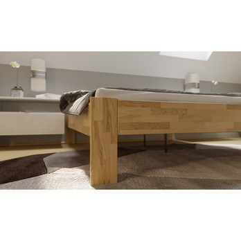 Posteľ ELODIE II dub olej, 160x200 cm 5