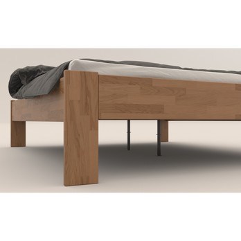 Posteľ ELODIE II dub olej svetlý orech, 160x200 cm 3