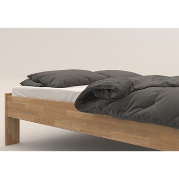 Posteľ ELODIE II buk olej prírodná, 180x200 cm 4