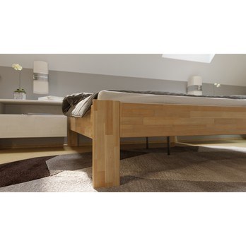 Posteľ ELODIE II buk olej prírodná, 180x200 cm 6