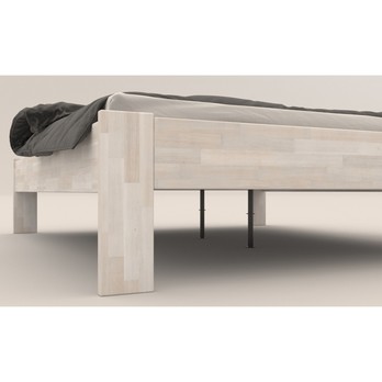 Posteľ ELODIE II buk olej biela, 180x200 cm 3