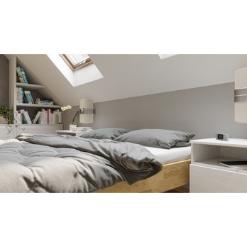 Posteľ ELODIE II dub olej, 180x200 cm 6