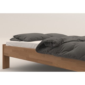 Posteľ ELODIE II dub olej svetlý orech, 180x200 cm 4