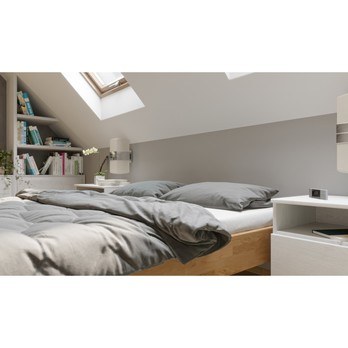 Posteľ ELODIE II dub olej svetlý orech, 180x200 cm 5