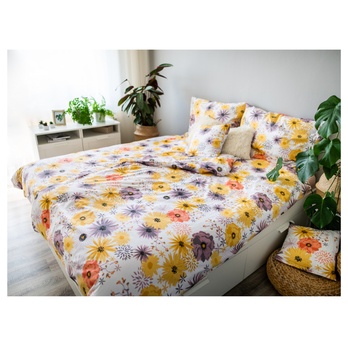 Posteľná bielizeň ELSA DAISY 40x40 + 70x90 a 140x200 cm 1