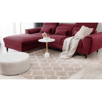 Koberec ELSHER BEIGE béžová, 120x180 cm 1