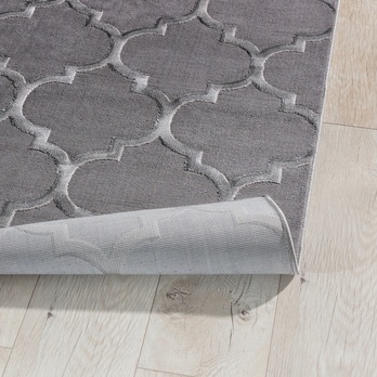 Koberec ELSHER GREY sivá, 120x180 cm 5