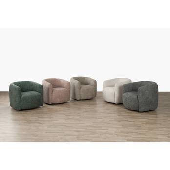 Kreslo ELSIE biela 2