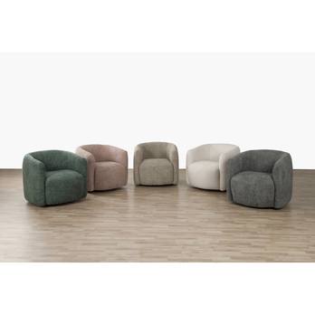 Kreslo ELSIE sivá 3