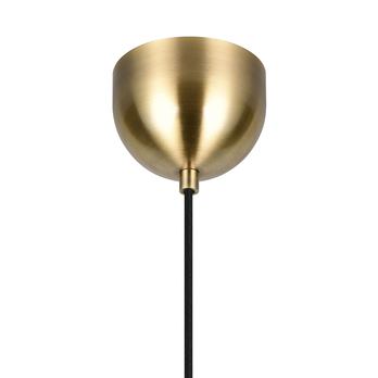 Závesné svietidlo ELUNA zlatá/priesvitná 6