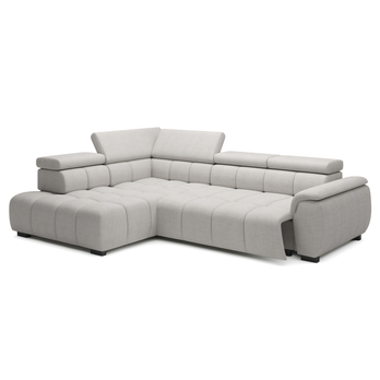 Sedacia súprava ELVAN L ľavá, svetlosivá 2