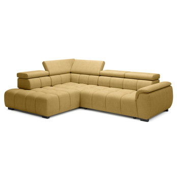 Sedacia súprava ELVAN L ľavá, žltá 3