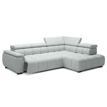 Sedacia súprava ELVAN L pravá, sivá 2