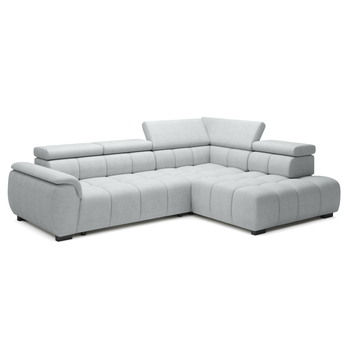 Sedacia súprava ELVAN L pravá, sivá 3