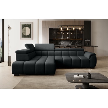 Sedacia súprava ELVAN L ľavá, antracitová 1