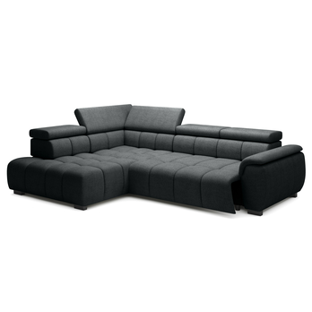 Sedacia súprava ELVAN L ľavá, antracitová 2