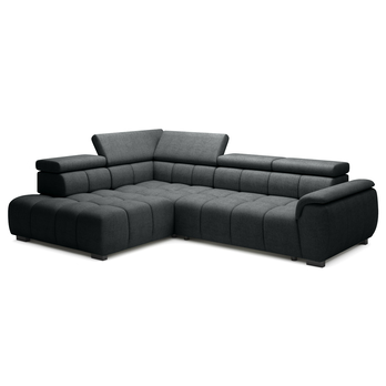 Sedacia súprava ELVAN L ľavá, antracitová 3