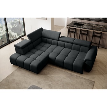 Sedacia súprava ELVAN L ľavá, antracitová 4