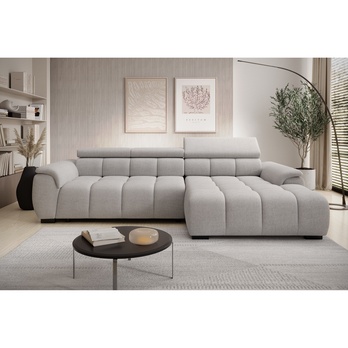 Sedacia súprava ELVAN S pravá, svetlosivá 1