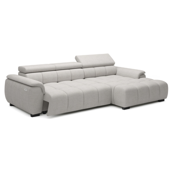 Sedacia súprava ELVAN S pravá, svetlosivá 2