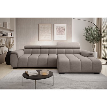 Sedacia súprava ELVAN S pravá, sivohnedá 1