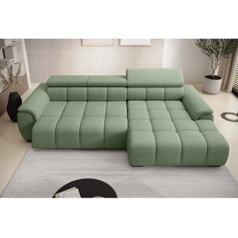 Sedacia súprava ELVAN S pravá, mätová 4