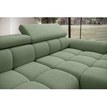 Sedacia súprava ELVAN S pravá, mätová 7