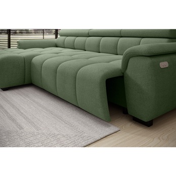 Sedacia súprava ELVAN S ľavá, mätová 6