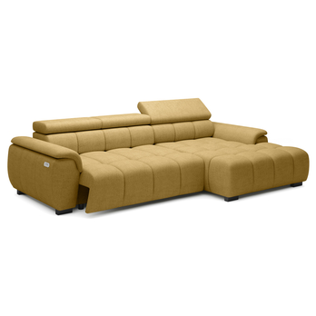 Sedacia súprava ELVAN S pravá, žltá 2