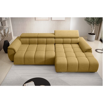 Sedacia súprava ELVAN S pravá, žltá 4