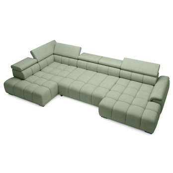 Sedacia súprava ELVAN XL ľavá, mätová 2