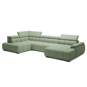 Sedacia súprava ELVAN XL ľavá, mätová 3