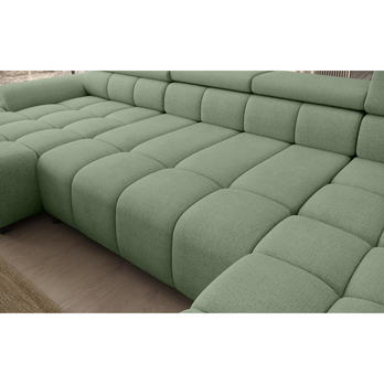 Sedacia súprava ELVAN XL ľavá, mätová 5