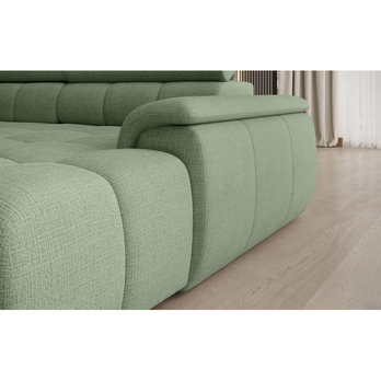 Sedacia súprava ELVAN XL ľavá, mätová 6