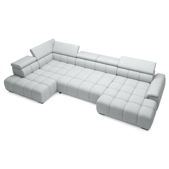 Sedacia súprava ELVAN XL ľavá, sivá 2