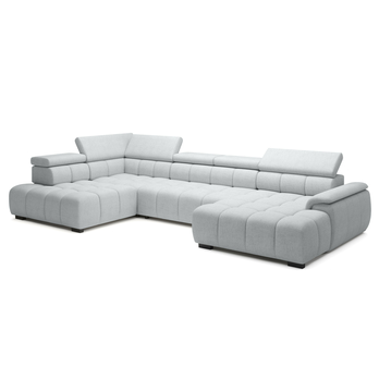 Sedacia súprava ELVAN XL ľavá, sivá 3