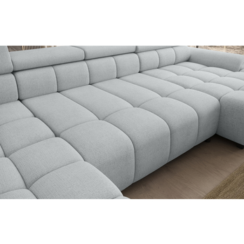 Sedacia súprava ELVAN XL ľavá, sivá 5