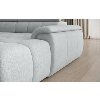 Sedacia súprava ELVAN XL ľavá, sivá 6