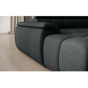 Sedacia súprava ELVAN XL pravá, antracitová 5