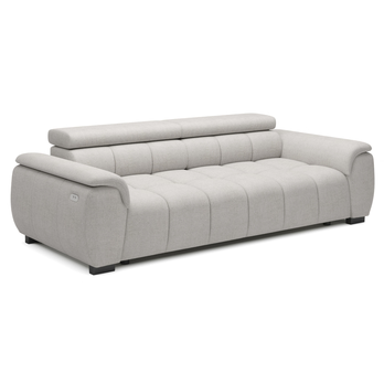 Pohovka  ELVAN svetlosivá 3