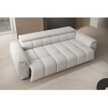 Pohovka  ELVAN svetlosivá 4