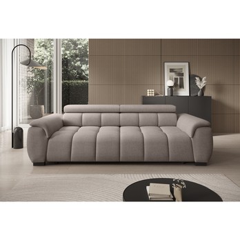 Pohovka  ELVAN sivohnedá 1