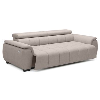 Pohovka  ELVAN sivohnedá 2