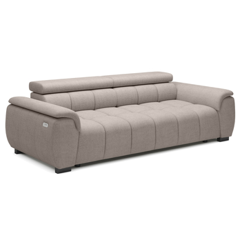 Pohovka  ELVAN sivohnedá 3